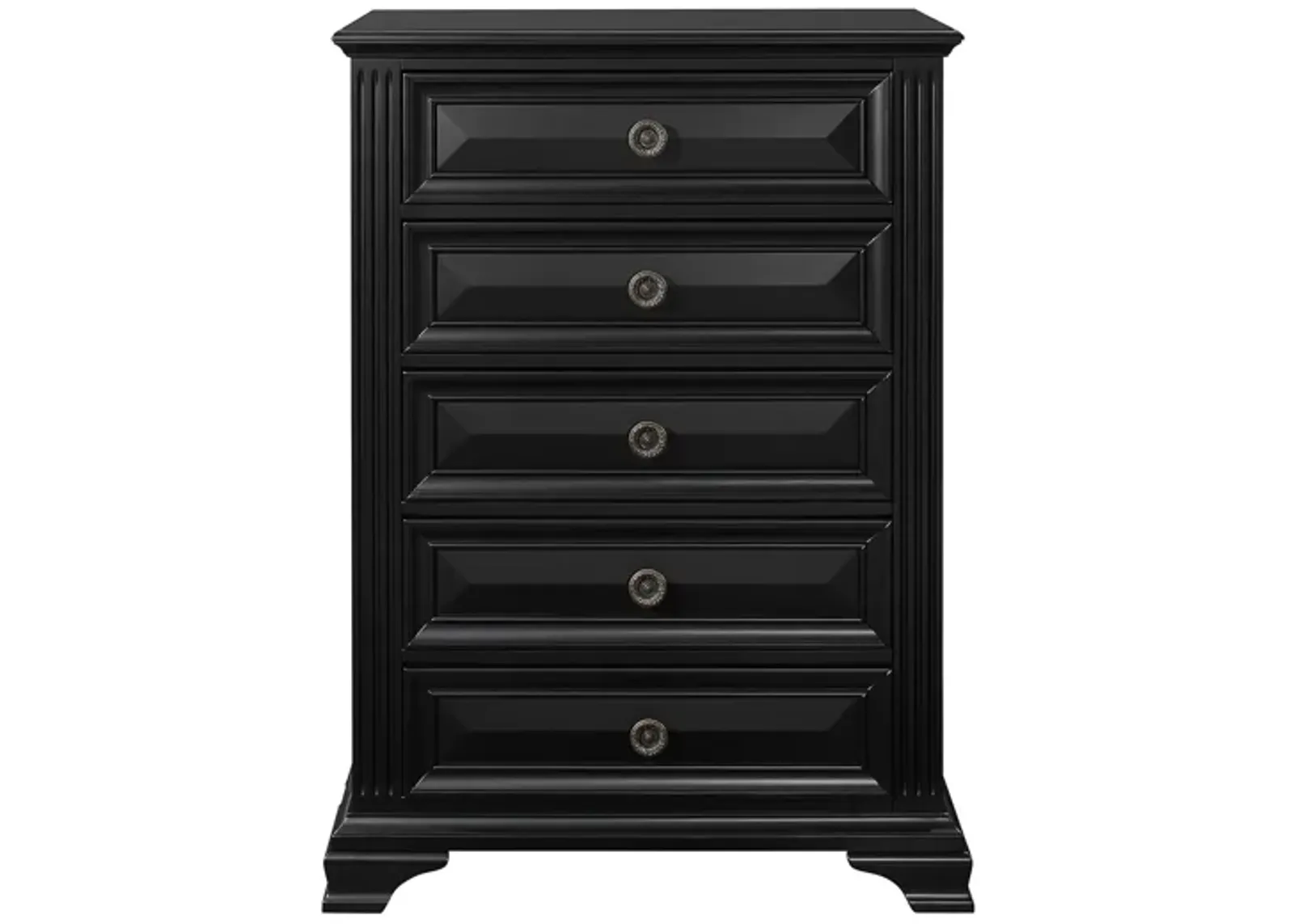 Carter Chest in Black by Global Furniture Furniture USA