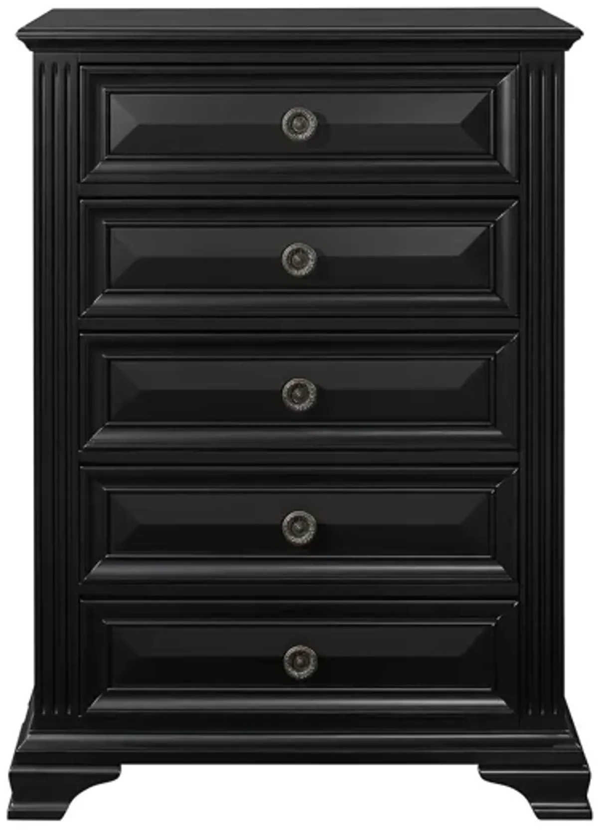 Carter Chest in Black by Global Furniture Furniture USA