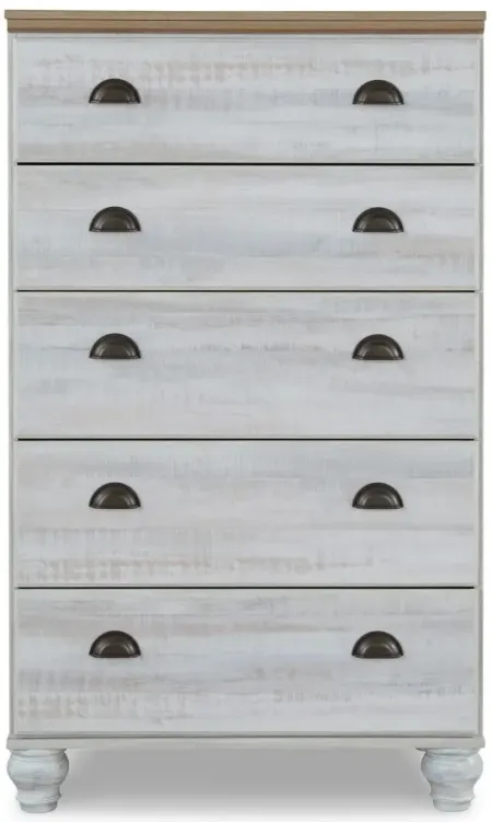 Haven Bay Chest in Two-tone by Ashley Furniture