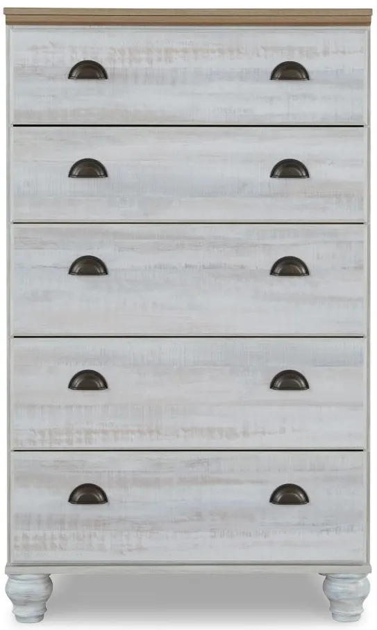 Haven Bay Chest in Two-tone by Ashley Furniture