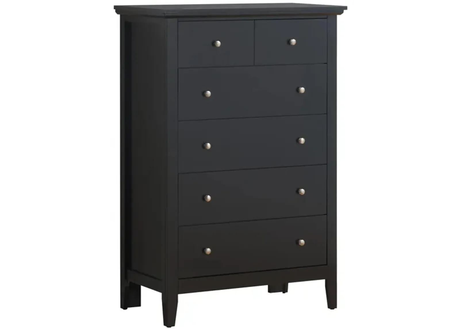 Hammond Bedroom Chest in Black by Glory Furniture