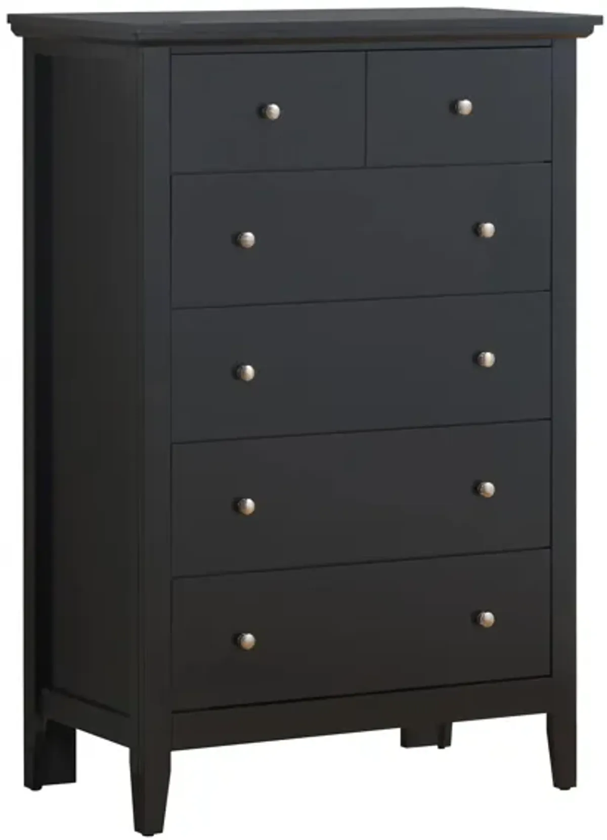 Hammond Bedroom Chest in Black by Glory Furniture