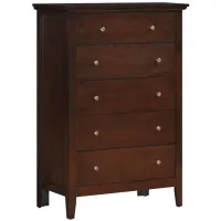 Hammond Bedroom Chest in Cappuccino by Glory Furniture