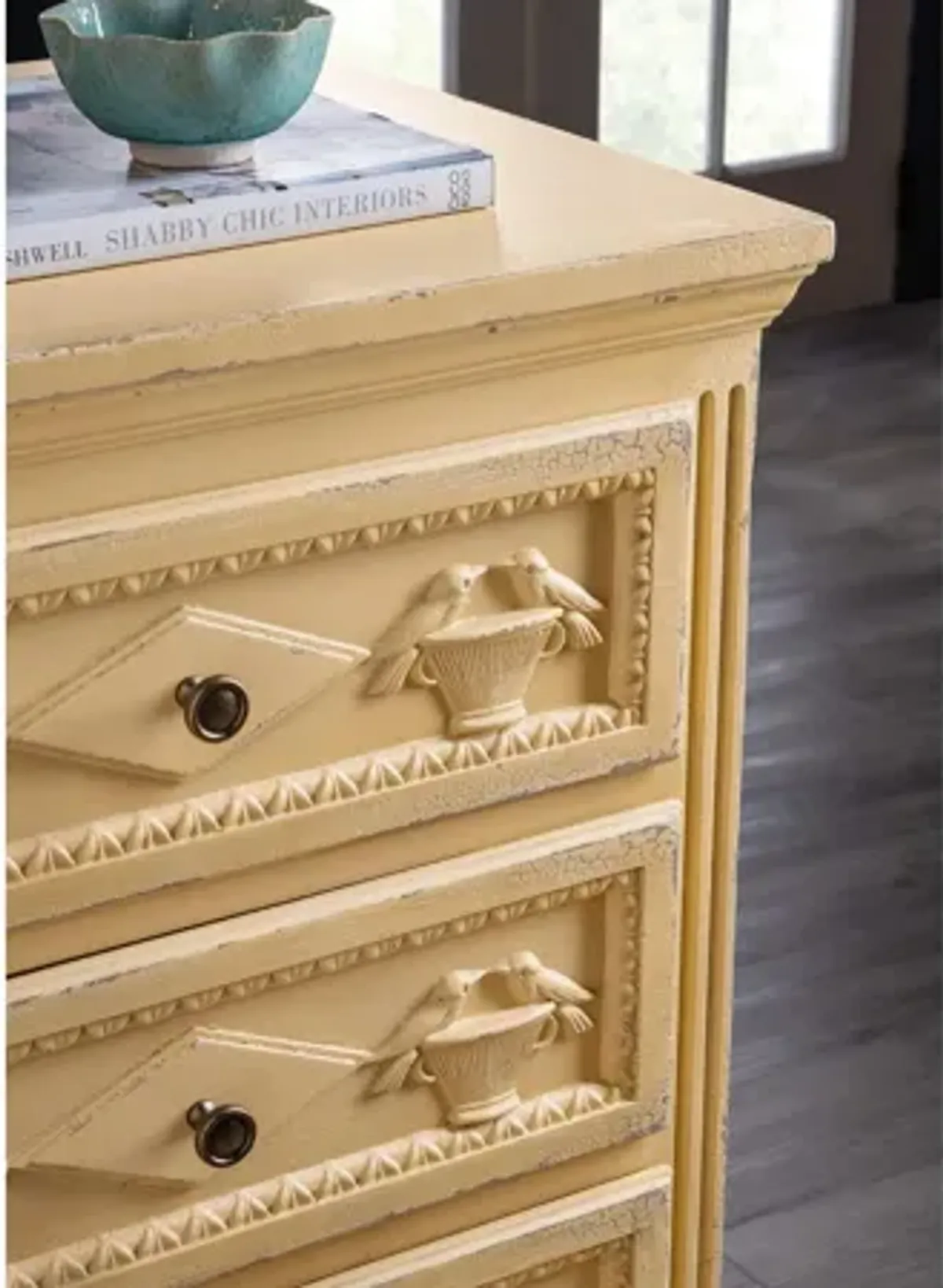 Charleston Three-Drawer Accent Chest