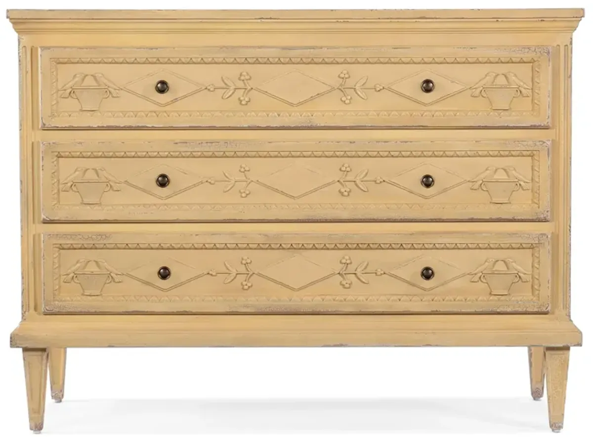 Charleston Three-Drawer Accent Chest