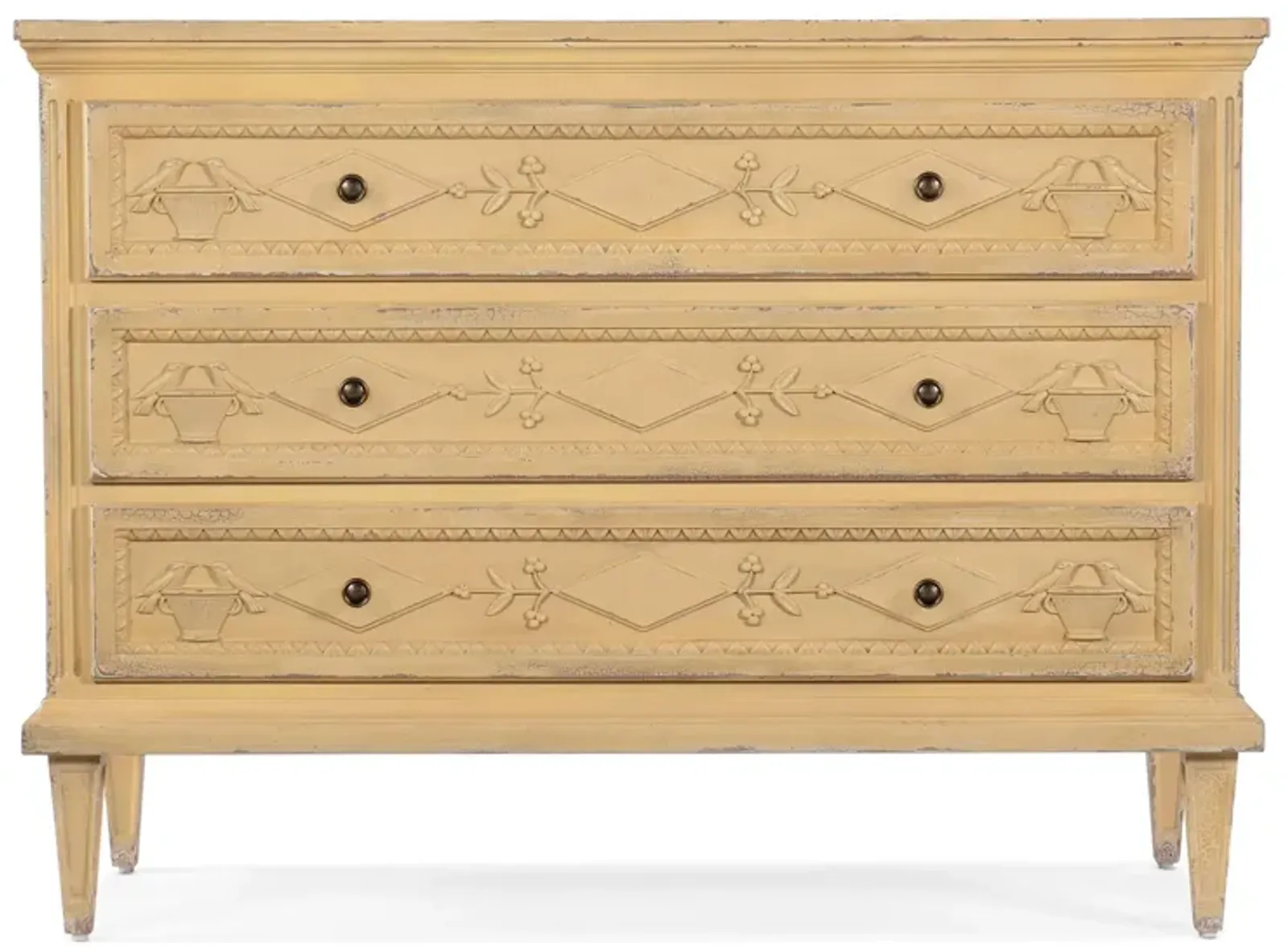 Charleston Three-Drawer Accent Chest