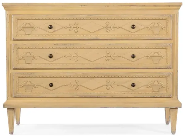 Charleston Three-Drawer Accent Chest
