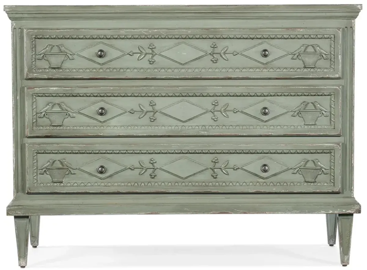 Charleston Three-Drawer Accent Chest