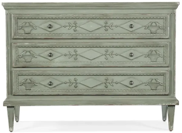 Charleston Three-Drawer Accent Chest