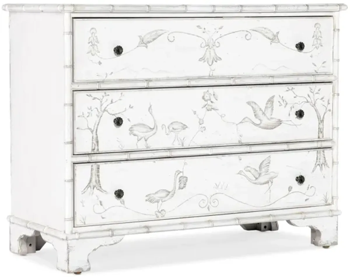 Charleston Three-Drawer Accent Chest