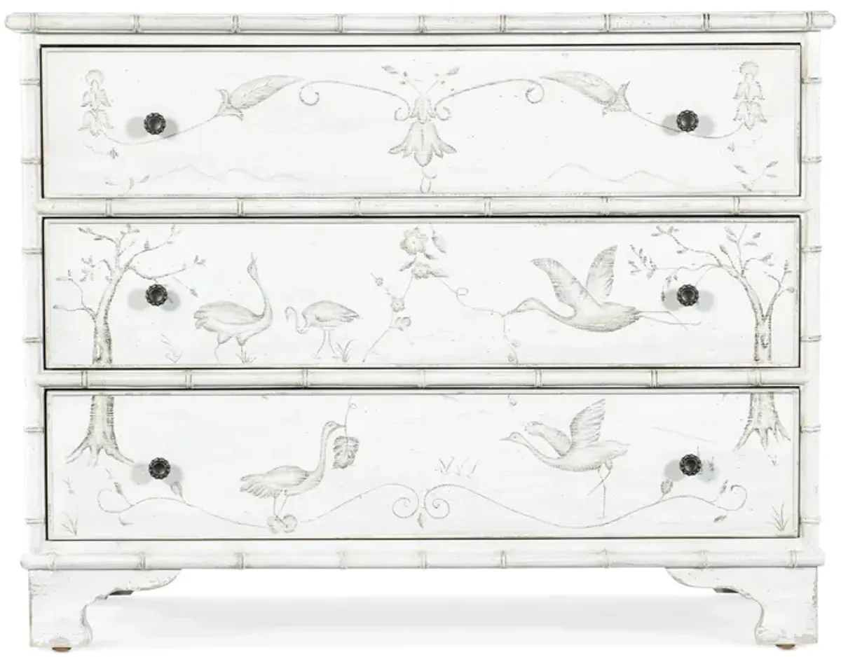 Charleston Three-Drawer Accent Chest