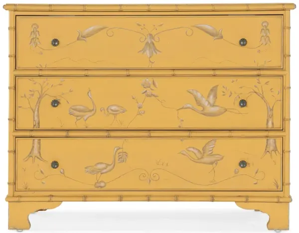 Charleston Three-Drawer Accent Chest