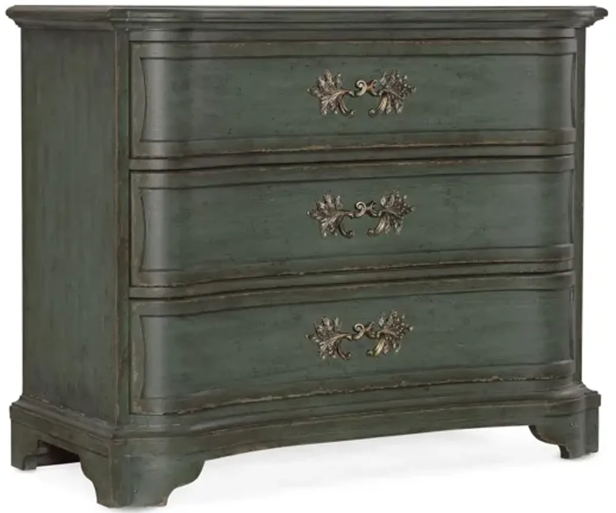 Charleston Three-Drawer Accent Chest