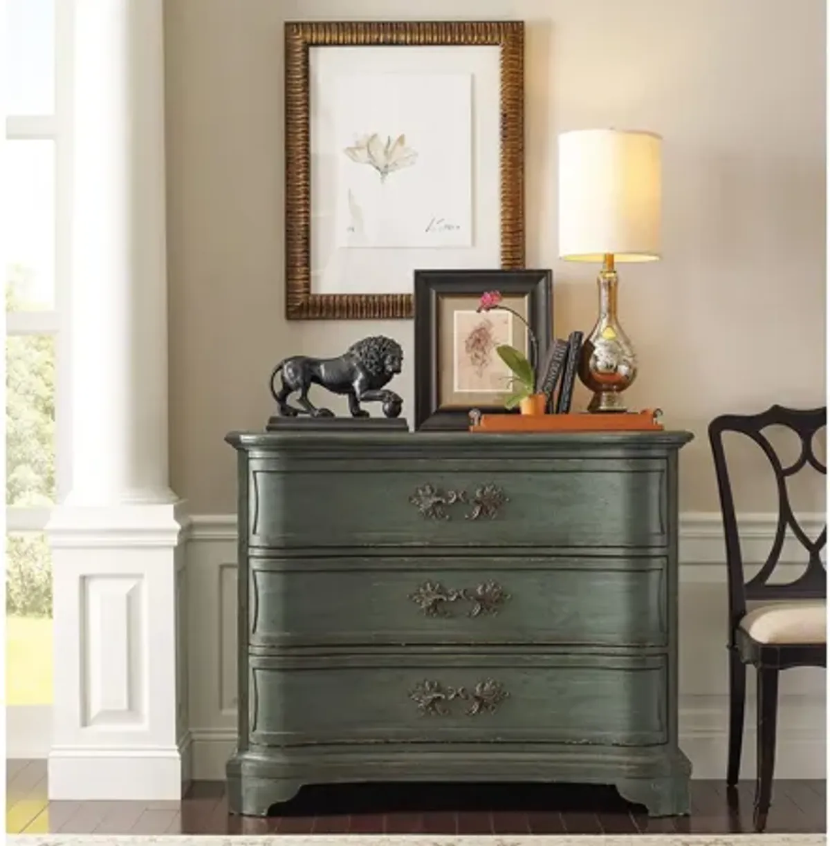 Charleston Three-Drawer Accent Chest