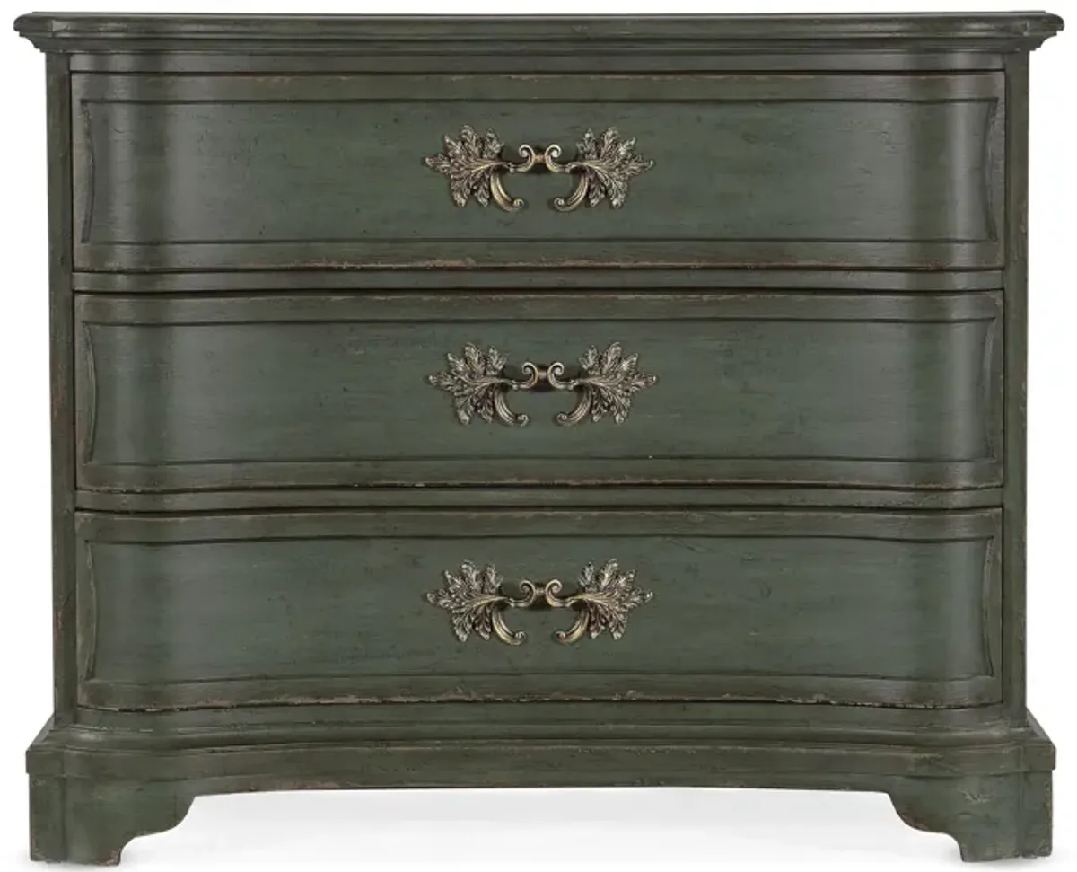 Charleston Three-Drawer Accent Chest