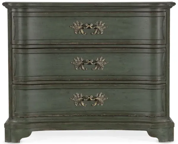 Charleston Three-Drawer Accent Chest