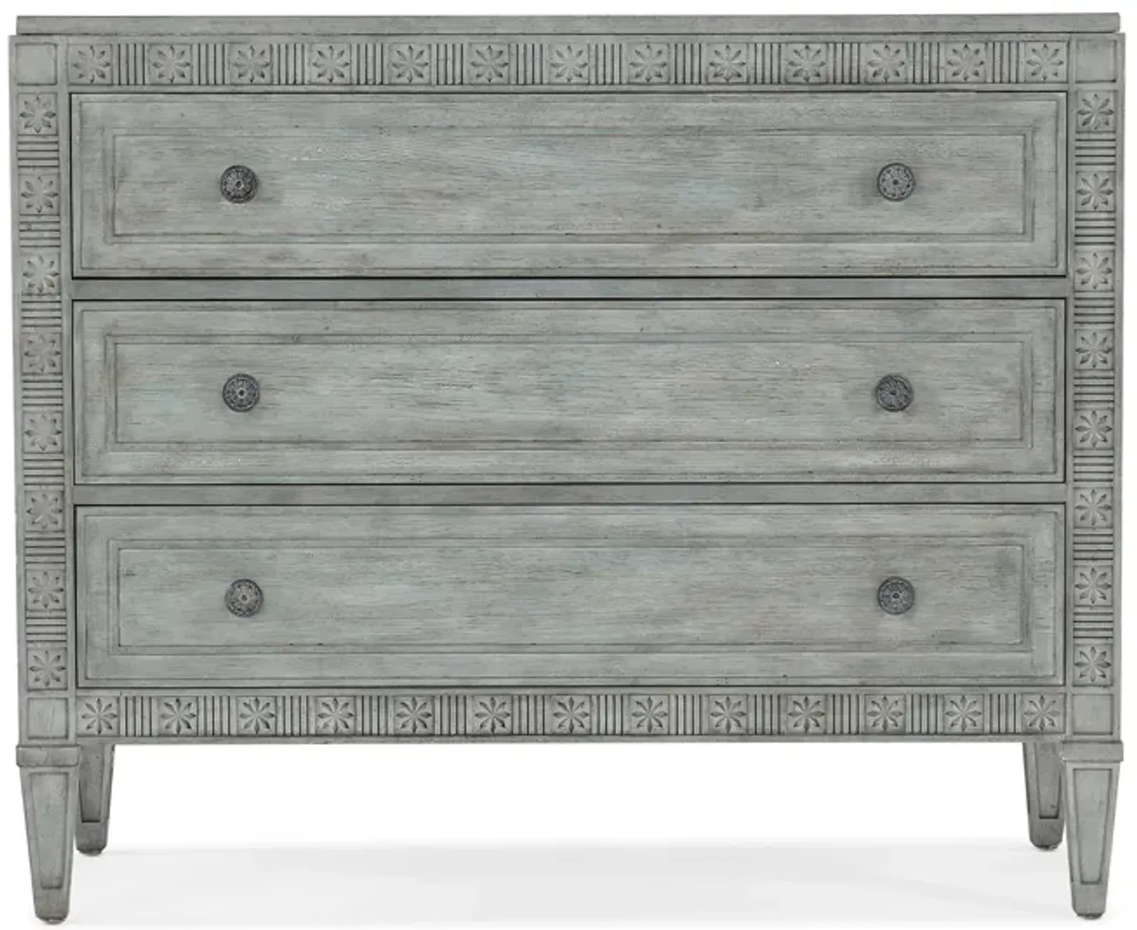 Charleston Three-Drawer Chest