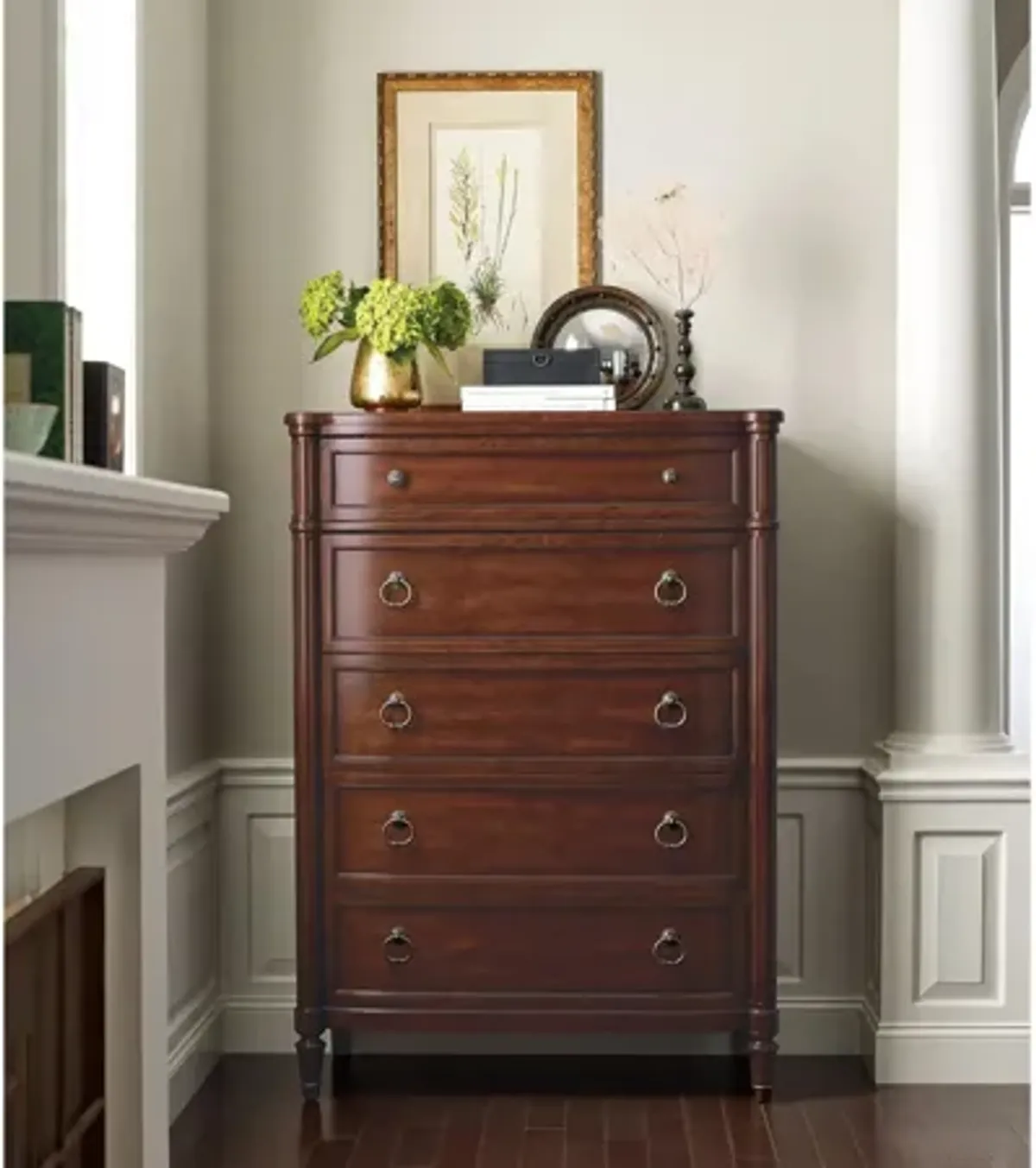 Charleston Five-Drawer Chest