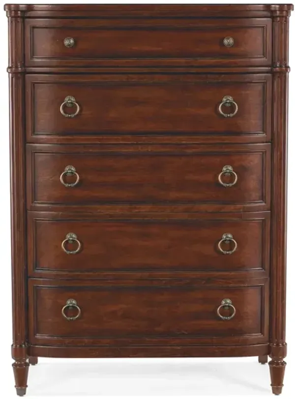 Charleston Five-Drawer Chest