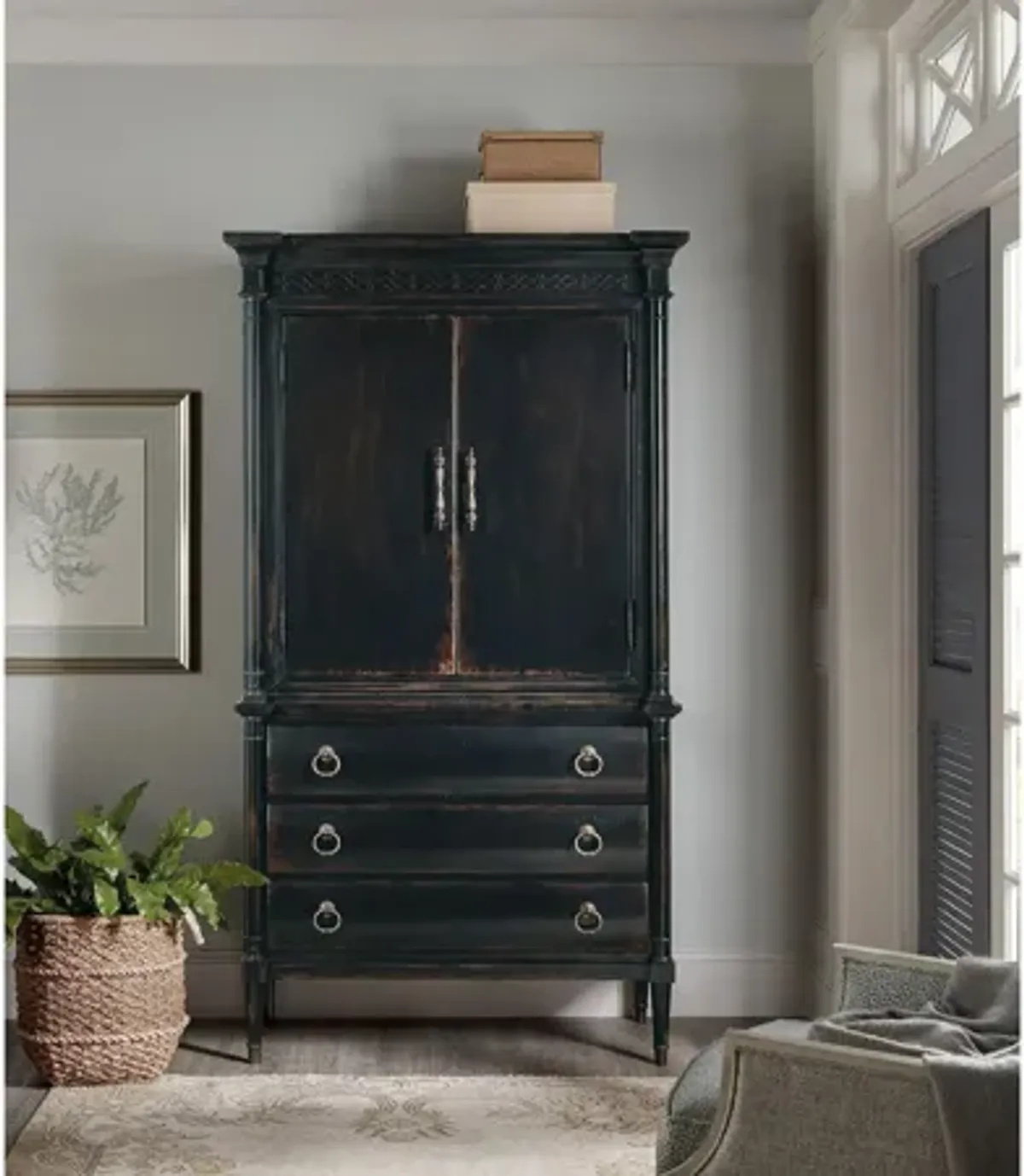 Charleston Jewelry Armoire