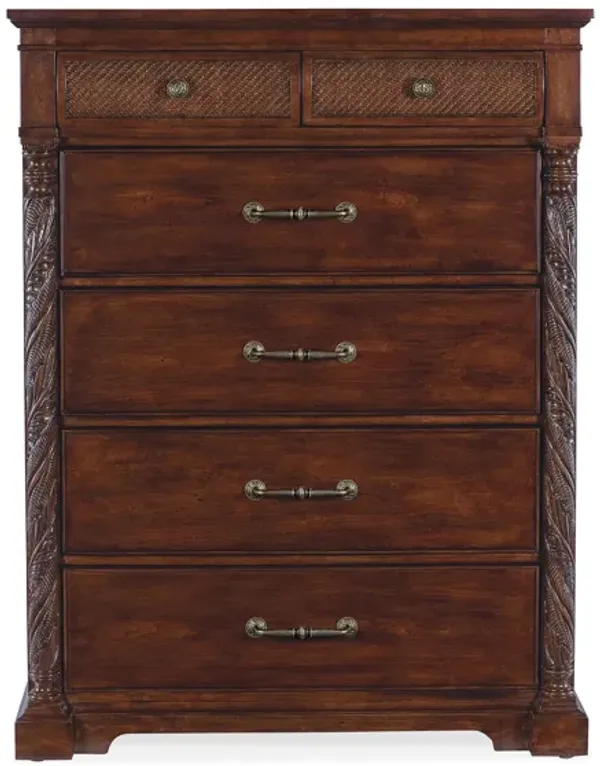 Charleston Six-Drawer Chest