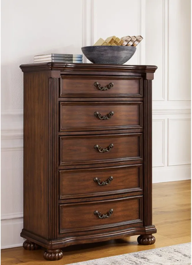 Lavinton Chest in Brown by Ashley Furniture