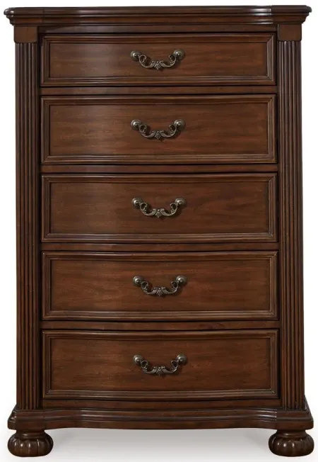 Lavinton Chest in Brown by Ashley Furniture