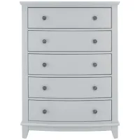 Kylie Youth Chest in Gray by Bellanest