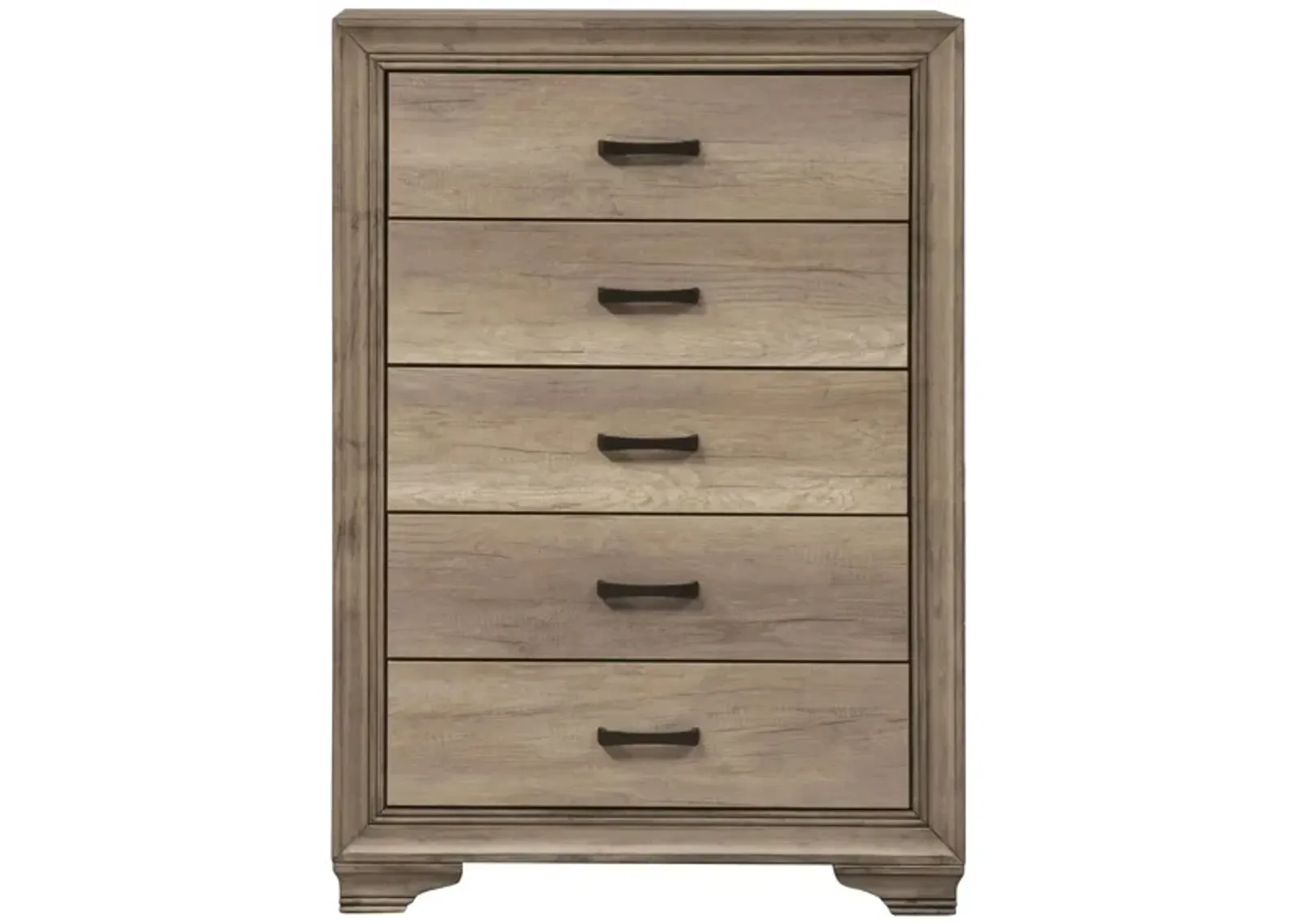 Sun Valley Bedroom Chest in Light Brown by Liberty Furniture