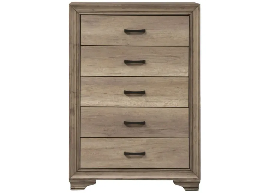Sun Valley Bedroom Chest in Light Brown by Liberty Furniture