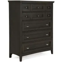 Bay Creek Bedroom Chest in Graphite by Magnussen Home