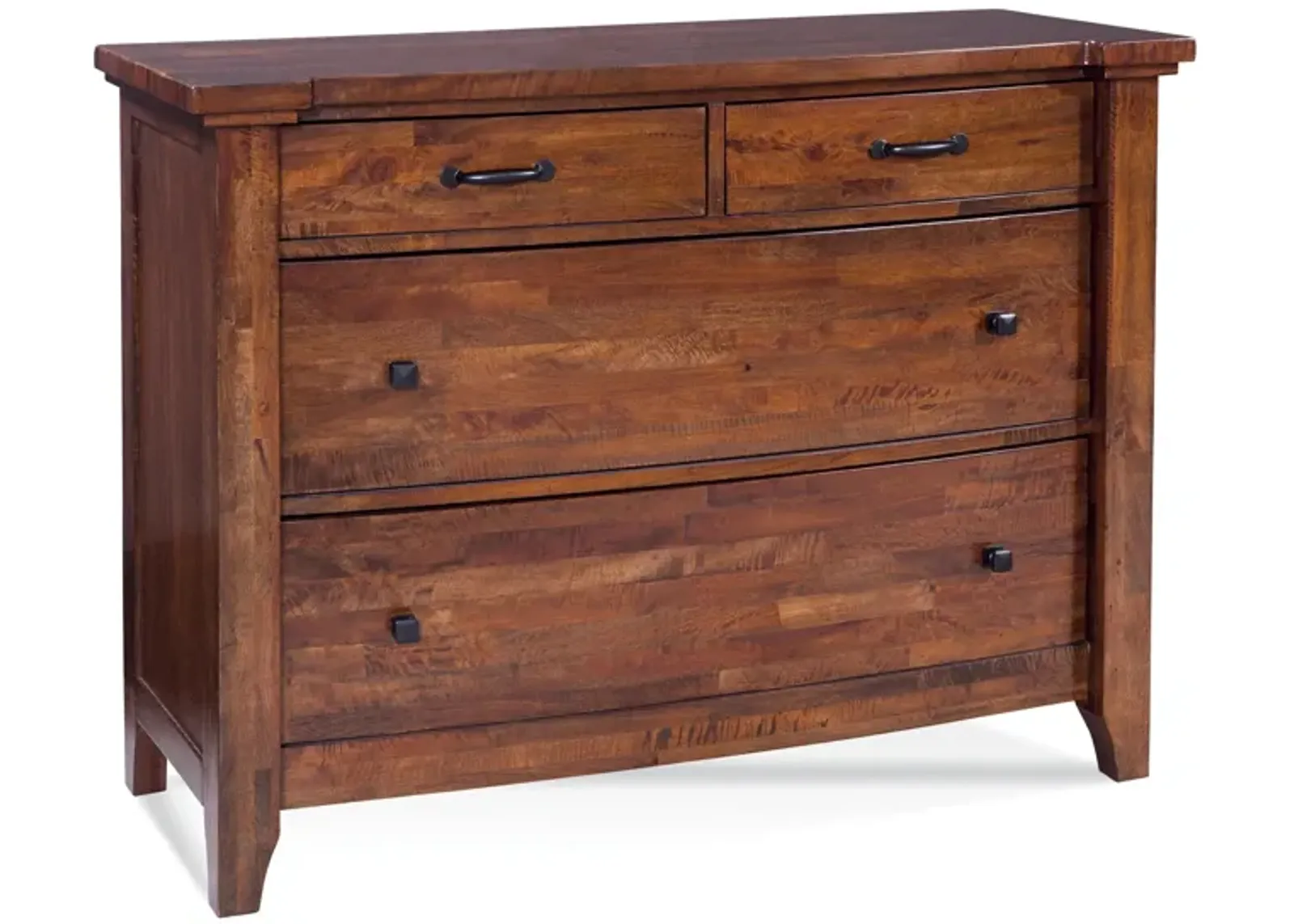 Whistler Media Chest in Walnut by Napa Furniture Design