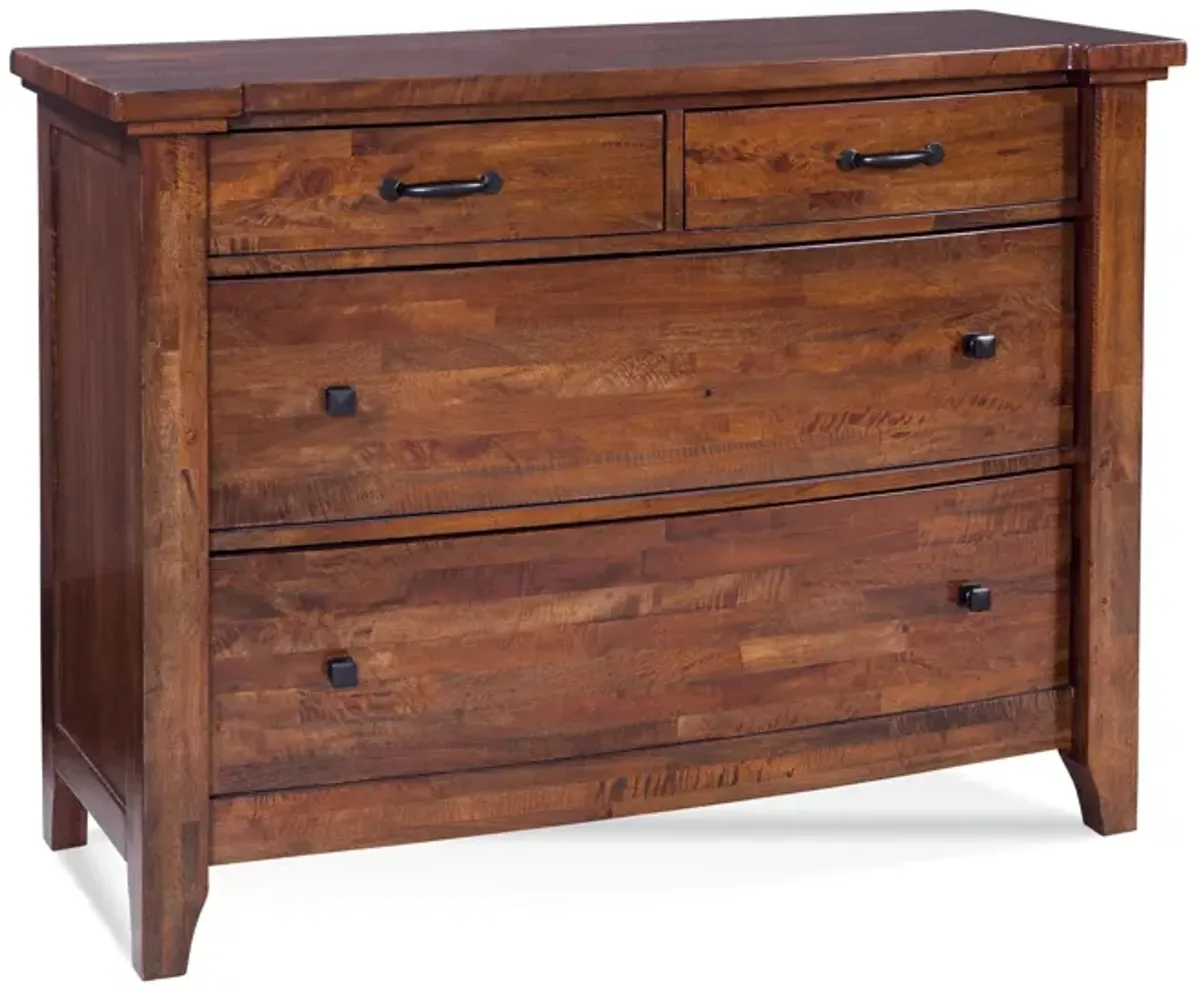 Whistler Media Chest in Walnut by Napa Furniture Design