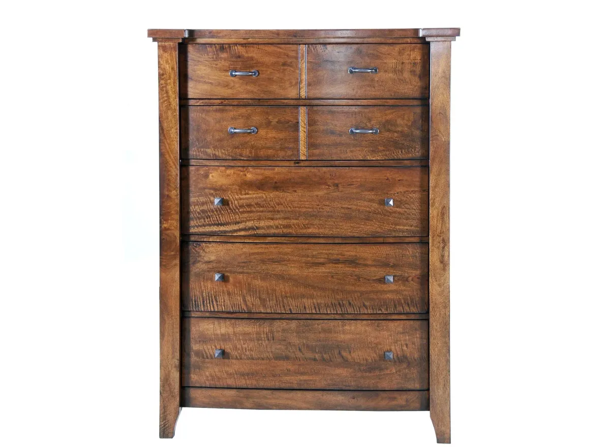 Whistler Chest in Walnut by Napa Furniture Design