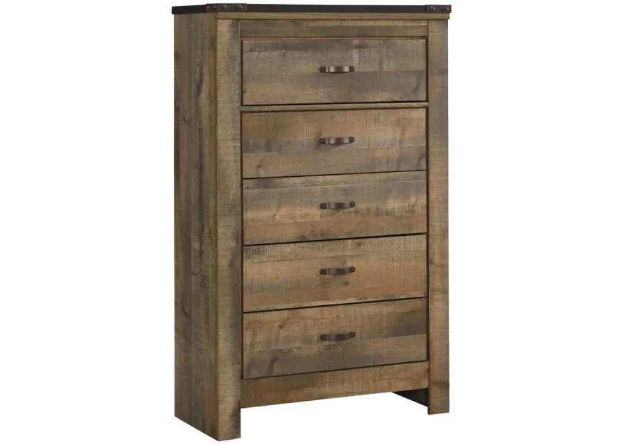 Braydon Bedroom Chest in Brown by Ashley Furniture