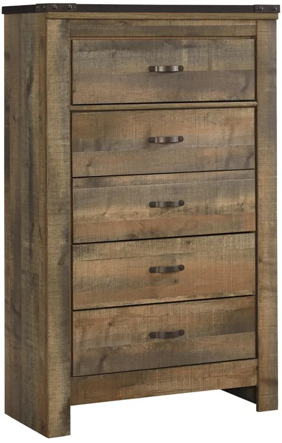 Braydon Bedroom Chest in Brown by Ashley Furniture