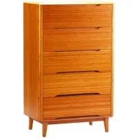 Currant Bedroom Chest in Caramelized by Greenington