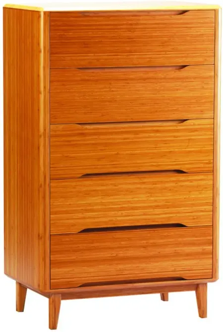Currant Bedroom Chest in Caramelized by Greenington
