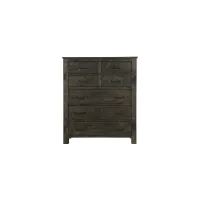 Abington Bedroom Chest in Weathered Charcoal by Magnussen Home