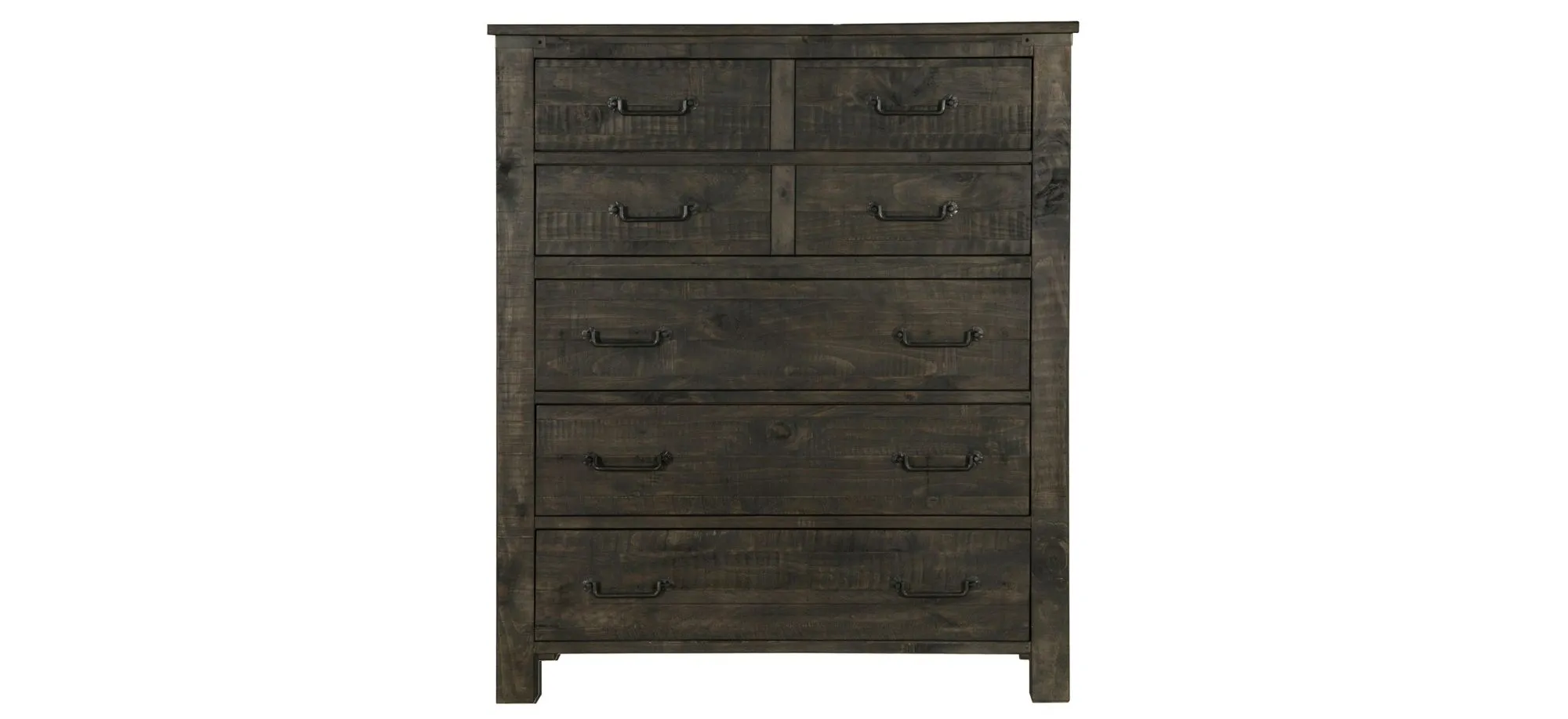 Abington Bedroom Chest in Weathered Charcoal by Magnussen Home