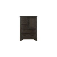 Cambridge Gentleman's Chest in Dark Gray by Davis Intl.