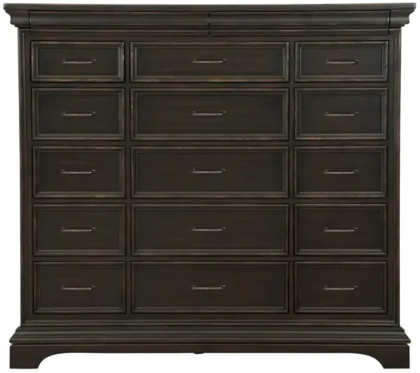 Caldwell 17 Drawer Master Chest