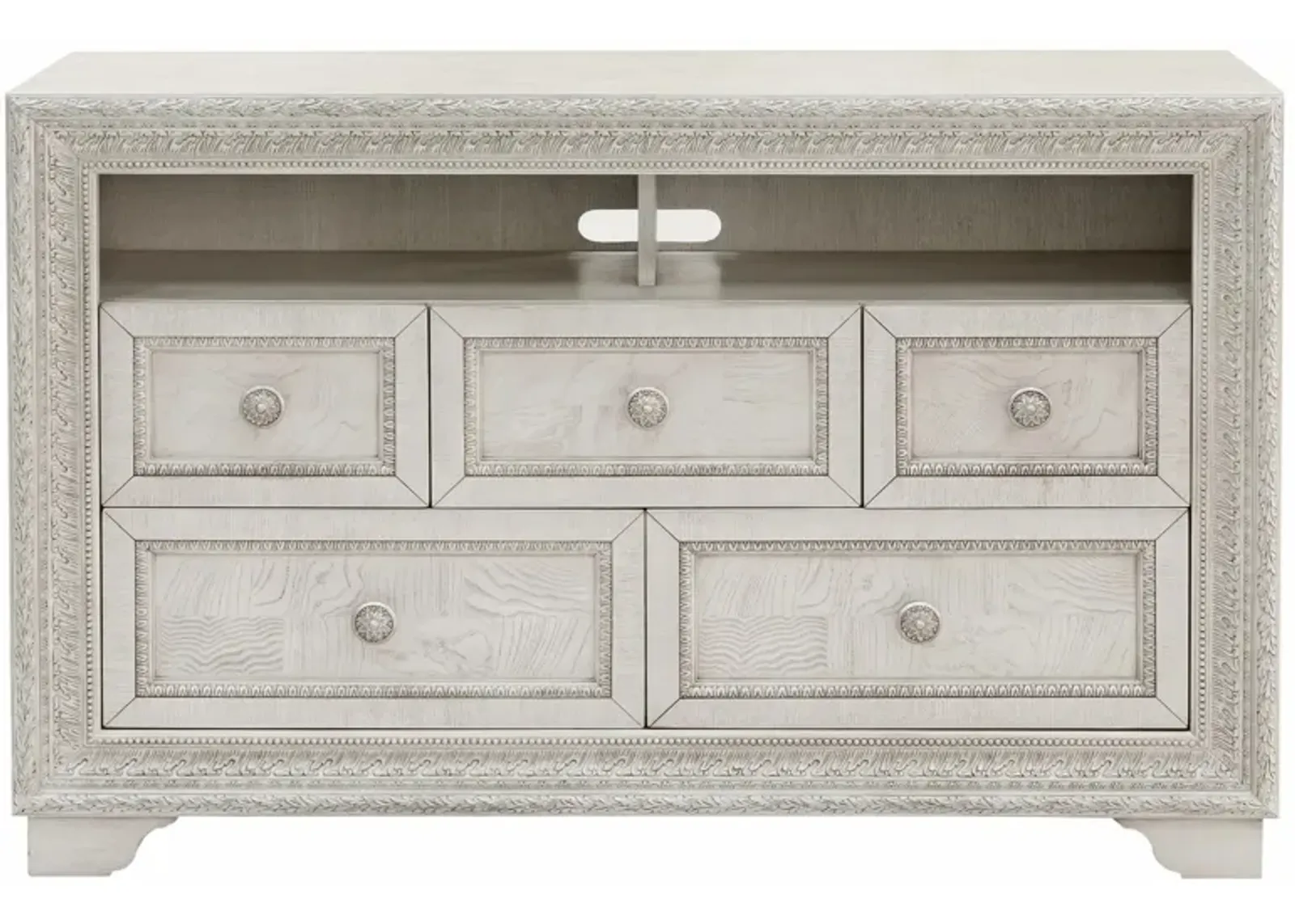 Camila Media Chest in Natural by Bellanest.