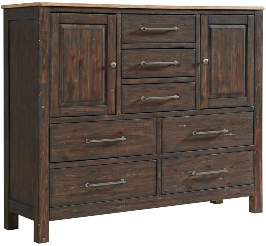 Transitions Gentleman's Chest in Driftwood and Sable by Intercon