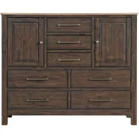 Transitions Gentleman's Chest in Driftwood and Sable by Intercon