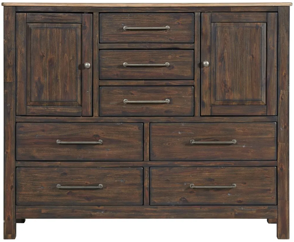 Transitions Gentleman's Chest in Driftwood and Sable by Intercon