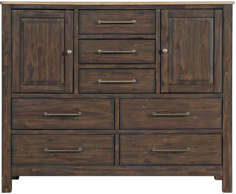 Transitions Gentleman's Chest in Driftwood and Sable by Intercon