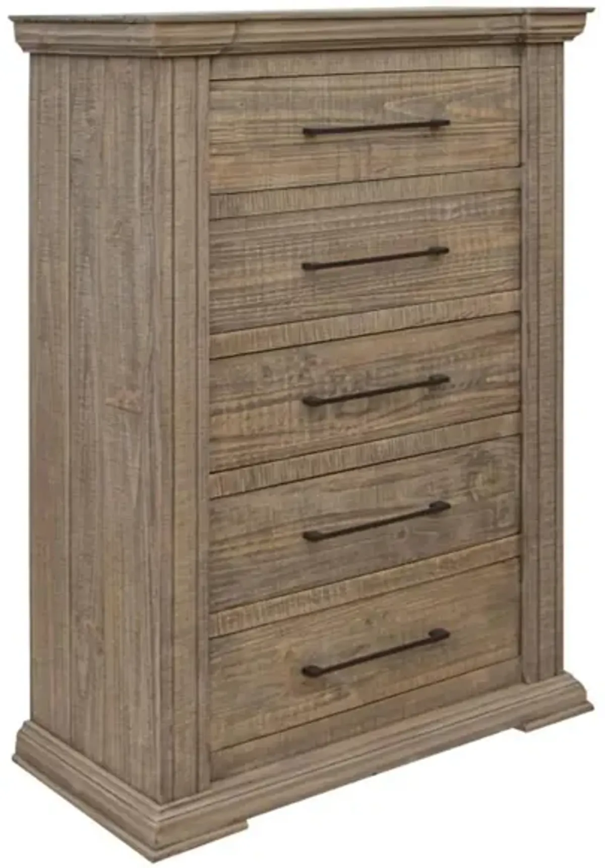 Tower Chest in Gray by International Furniture Direct