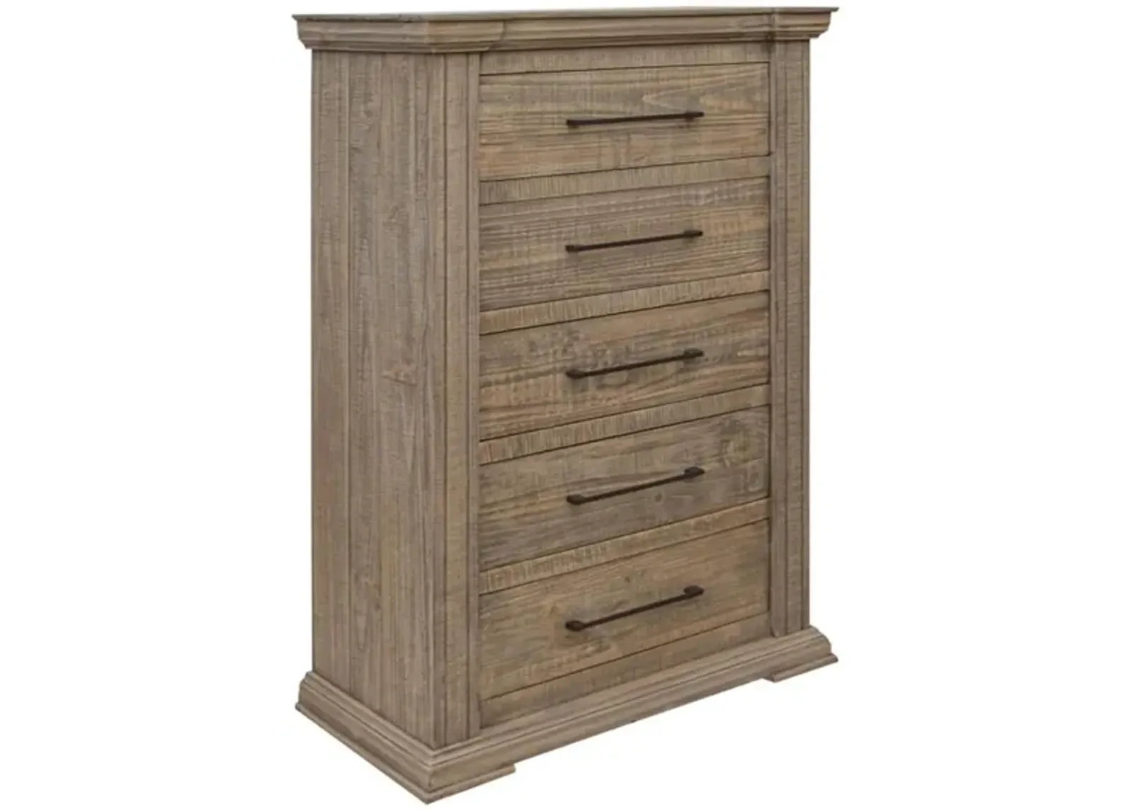 Tower Chest in Gray by International Furniture Direct