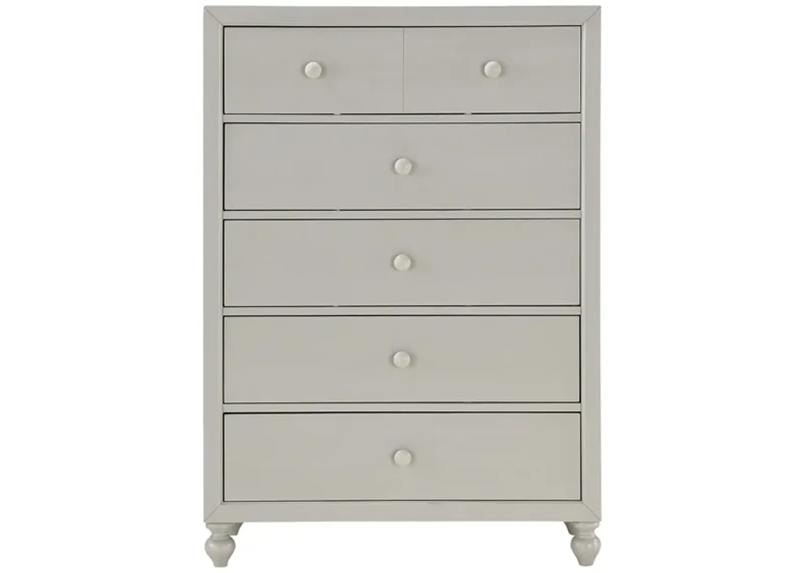 Ruote Bedroom Chest in Gray by Homelegance